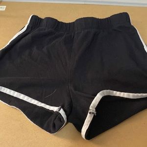 Black shorts